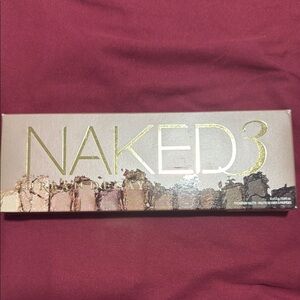Urban Decay Gold Eyeshadow Palette Shimmer Matte